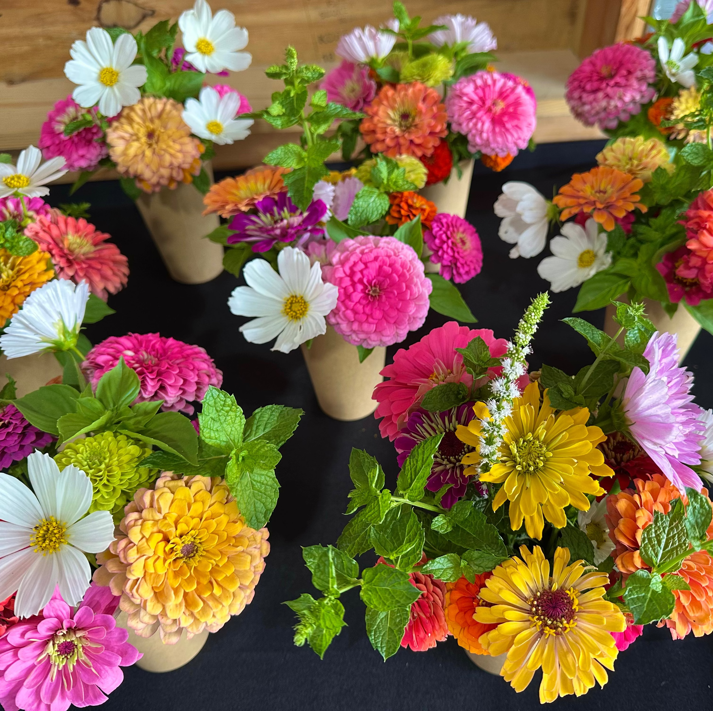 Fresh Cut Flower Bouquet